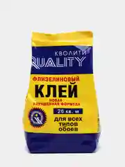 Клей обойный "Quality" флизелиновый 200г