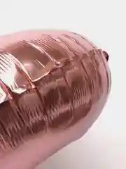 Воздушный шар "Цифра", фольгированный, розовый, 102 см