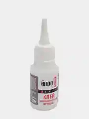 Клей цианакрилатный KUDO, секундный, 20 г
