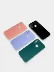 Конфетный чехол Xiaomi Redmi Note 7, Redmi Note 7 Pro твердый пластиковый глянцевый под стекло