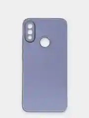 Лавандовый чехол Xiaomi Redmi Note 7, Redmi Note 7 Pro твердый пластиковый глянцевый под стекло