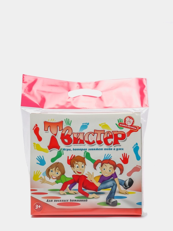 Семейная игра "Твистер"