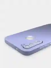 Чехол Xiaomi Redmi Note 8, Note 8 2021 твердый пластиковый глянцевый под стекло