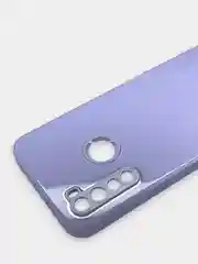 Чехол Xiaomi Redmi Note 8, Note 8 2021 твердый пластиковый глянцевый под стекло
