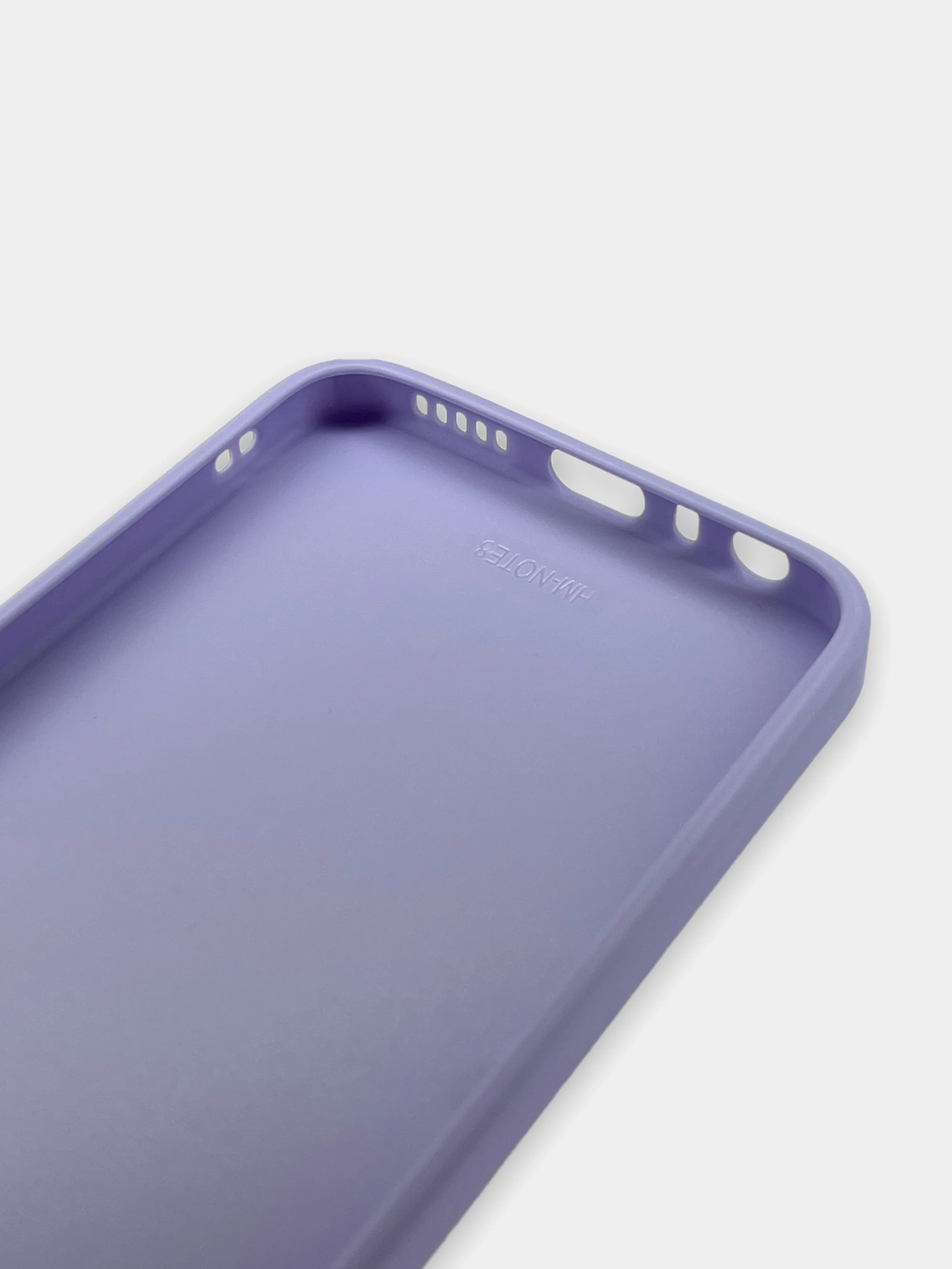 Чехол Xiaomi Redmi Note 8, Note 8 2021 твердый пластиковый глянцевый под стекло