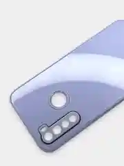 Чехол Xiaomi Redmi Note 8, Note 8 2021 твердый пластиковый глянцевый под стекло