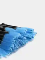 Лазурный щеточки для ресниц и бровей