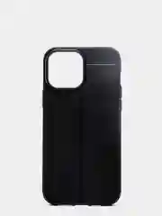 Черный противоударный,  кожаный  чехол на iPhone 13 / 13 Pro / 13 Pro max / 13 mini