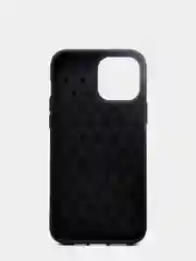 Черный противоударный,  кожаный  чехол на iPhone 13 / 13 Pro / 13 Pro max / 13 mini