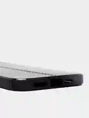 Черный противоударный,  кожаный  чехол на iPhone 13 / 13 Pro / 13 Pro max / 13 mini