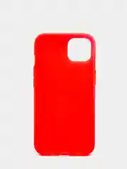 Красный противоударный,  кожаный  чехол на iPhone 13 / 13 Pro / 13 Pro max / 13 mini