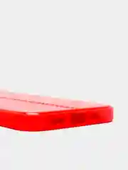 Красный противоударный,  кожаный  чехол на iPhone 13 / 13 Pro / 13 Pro max / 13 mini