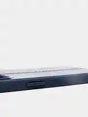 Синий противоударный,  кожаный  чехол на iPhone 13 / 13 Pro / 13 Pro max / 13 mini