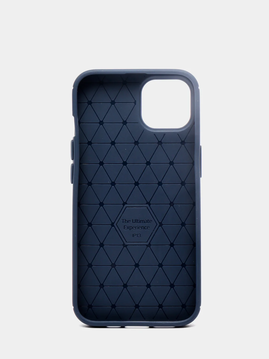 Синий противоударный, кожаный чехол на iPhone 13 / 13 Pro / 13 Pro max / 13 mini