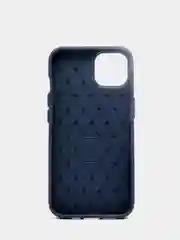 Синий противоударный,  кожаный  чехол на iPhone 13 / 13 Pro / 13 Pro max / 13 mini