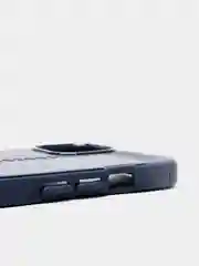Синий противоударный,  кожаный  чехол на iPhone 13 / 13 Pro / 13 Pro max / 13 mini
