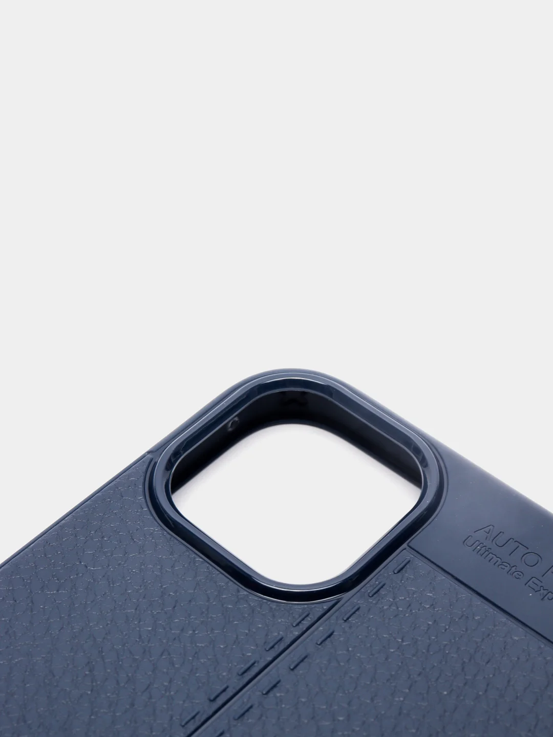 Синий противоударный, кожаный чехол на iPhone 13 / 13 Pro / 13 Pro max / 13 mini