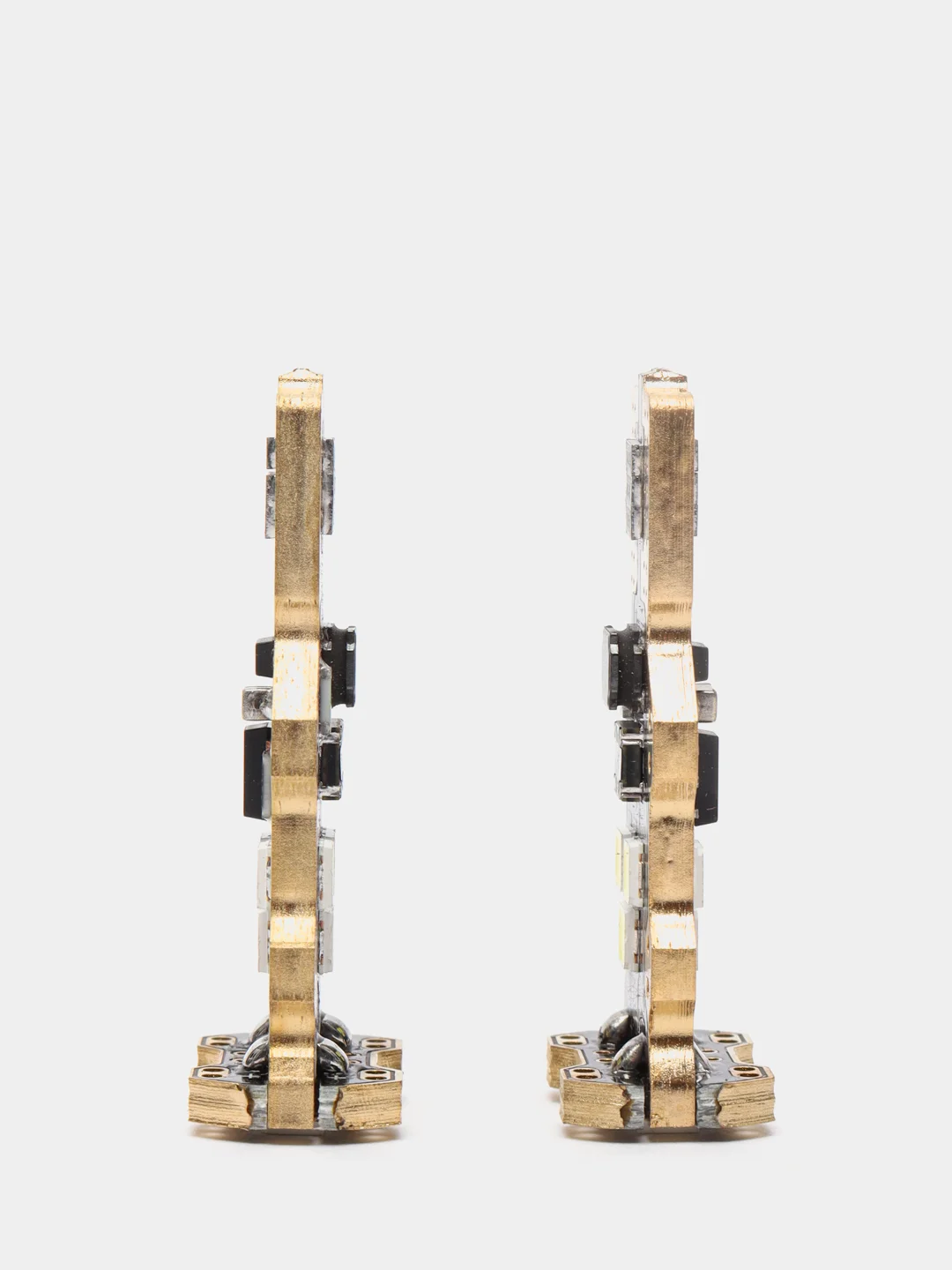 Светодиодная лампа DIXEL W16W T15 9 SMD 3030 для заднего хода с обманкой