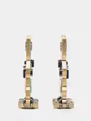 Светодиодная лампа DIXEL W16W T15 9 SMD 3030 для заднего хода с обманкой