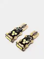 Светодиодная лампа DIXEL W16W T15 9 SMD 3030 для заднего хода с обманкой