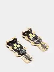 Светодиодная лампа DIXEL W16W T15 9 SMD 3030 для заднего хода с обманкой