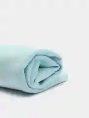 Искусственная замша двусторонняя, цвет голубой