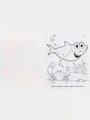 Морской раскраски для мальчиков, А4