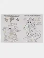 Красный раскраски для мальчиков, А4