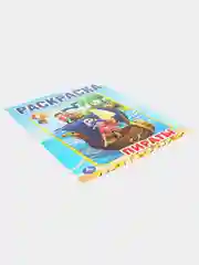 Светло-синий раскраски для мальчиков, А4
