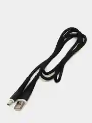 Черный кабель Type-C, USB, 1 м