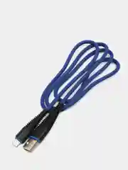 Синий кабель MIGRO, USB, 1 м
