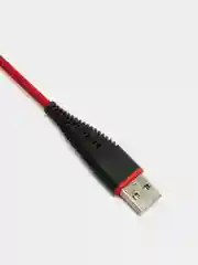 Красный кабель Lightning, айфон, 1 м