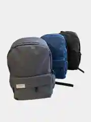 Рюкзак повседневный unisex,рюкзак женский,рюкзак мужской, рюкзак серый, рюкзак черный