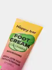 Натуральный питательный Крем для ног Happy bar