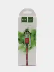 Красный кабель для зарядки micro-USB Hoco X14 (2A), 1 и 2 метра