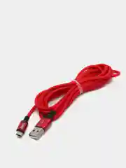 Красный кабель для зарядки micro-USB Hoco X14 (2A), 1 и 2 метра