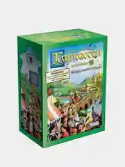 Белый дополнения к игре "Каркассон"