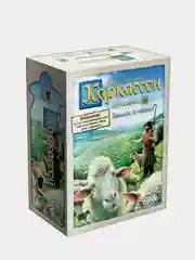 Белый дополнения к игре "Каркассон"