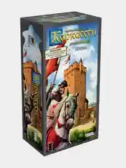 Белый дополнения к игре "Каркассон"