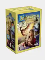 Белый дополнения к игре "Каркассон"