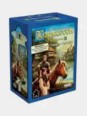 Белый дополнения к игре "Каркассон"