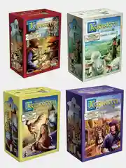 Дополнения к игре "Каркассон"