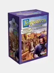 Белый дополнения к игре "Каркассон"