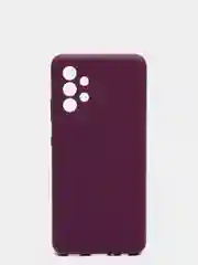 Пурпурный чехол на Samsung Galaxy A32