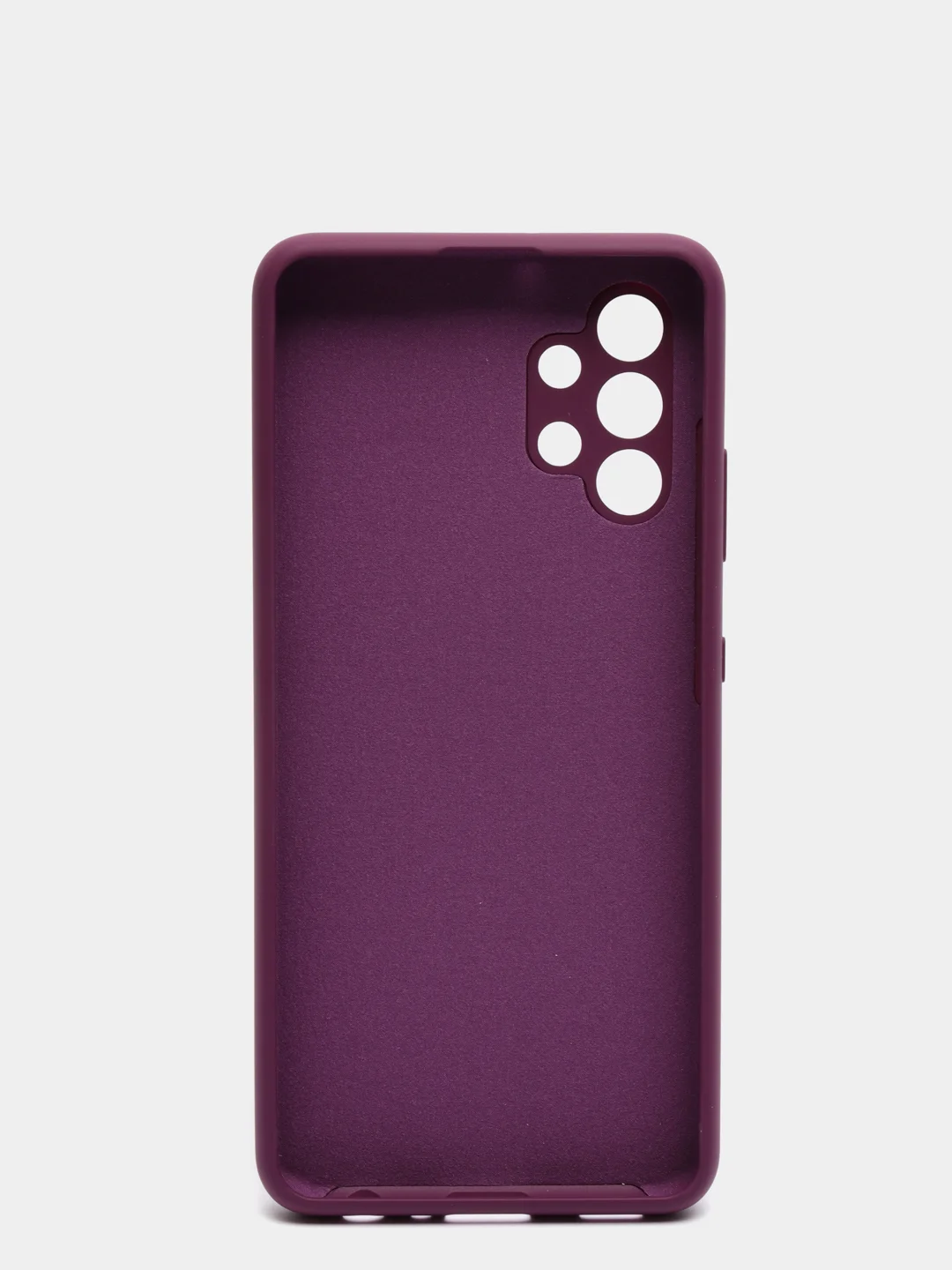 Пурпурный чехол на Samsung Galaxy A32