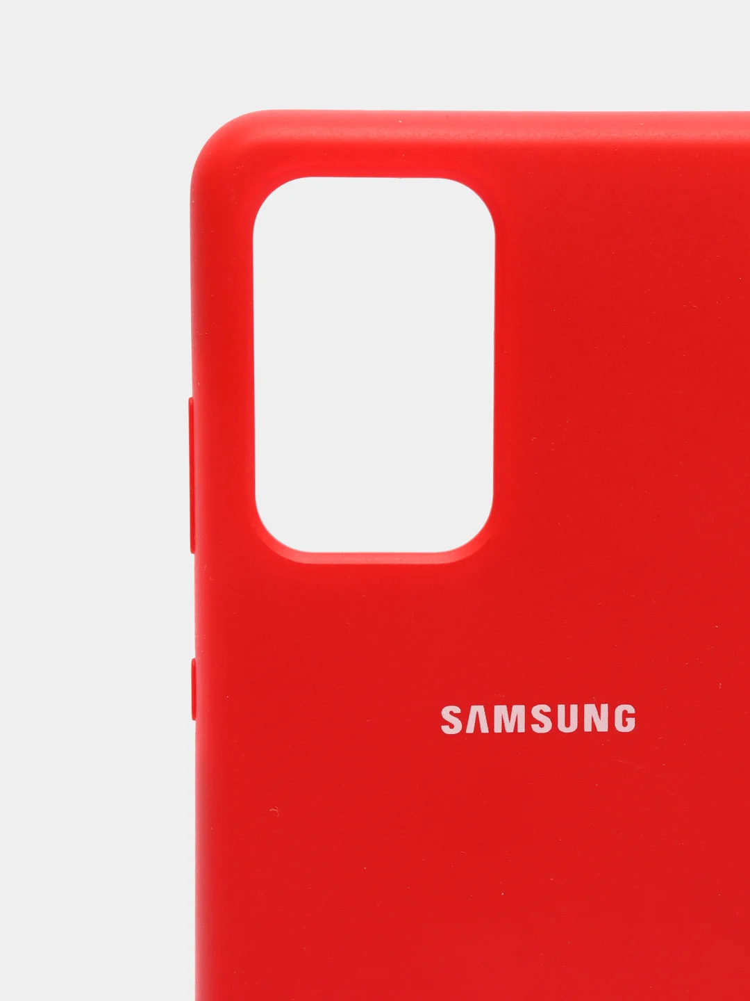 Красный чехол на Samsung Galaxy A32