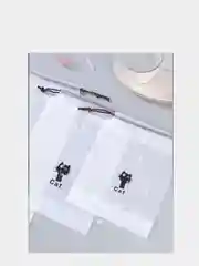 Дорожная сумка для хранения вещей с принтом кошек, 3 шт