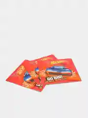 Hot Wheels. Салфетки бумажные трехслойные 33*33 см, 20 шт