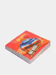Hot Wheels. Салфетки бумажные трехслойные 33*33 см, 20 шт