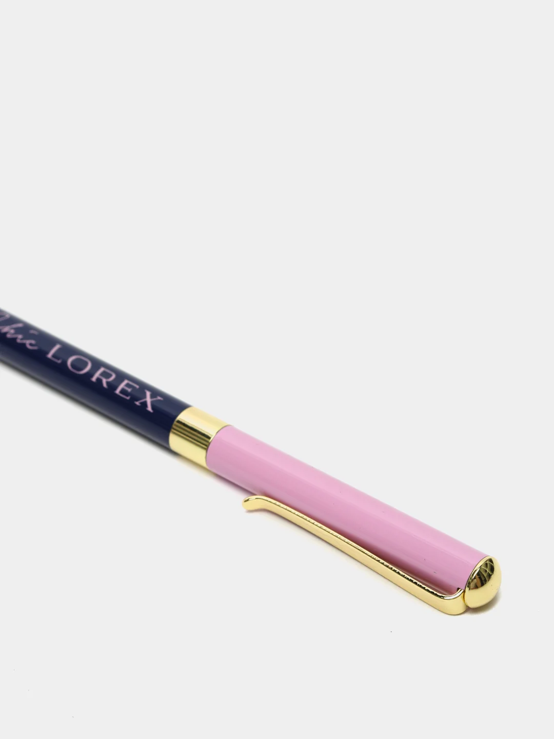 Лавандовый подарочная ручка Lorex Sunset Vibes, серия "Slim Chic"
